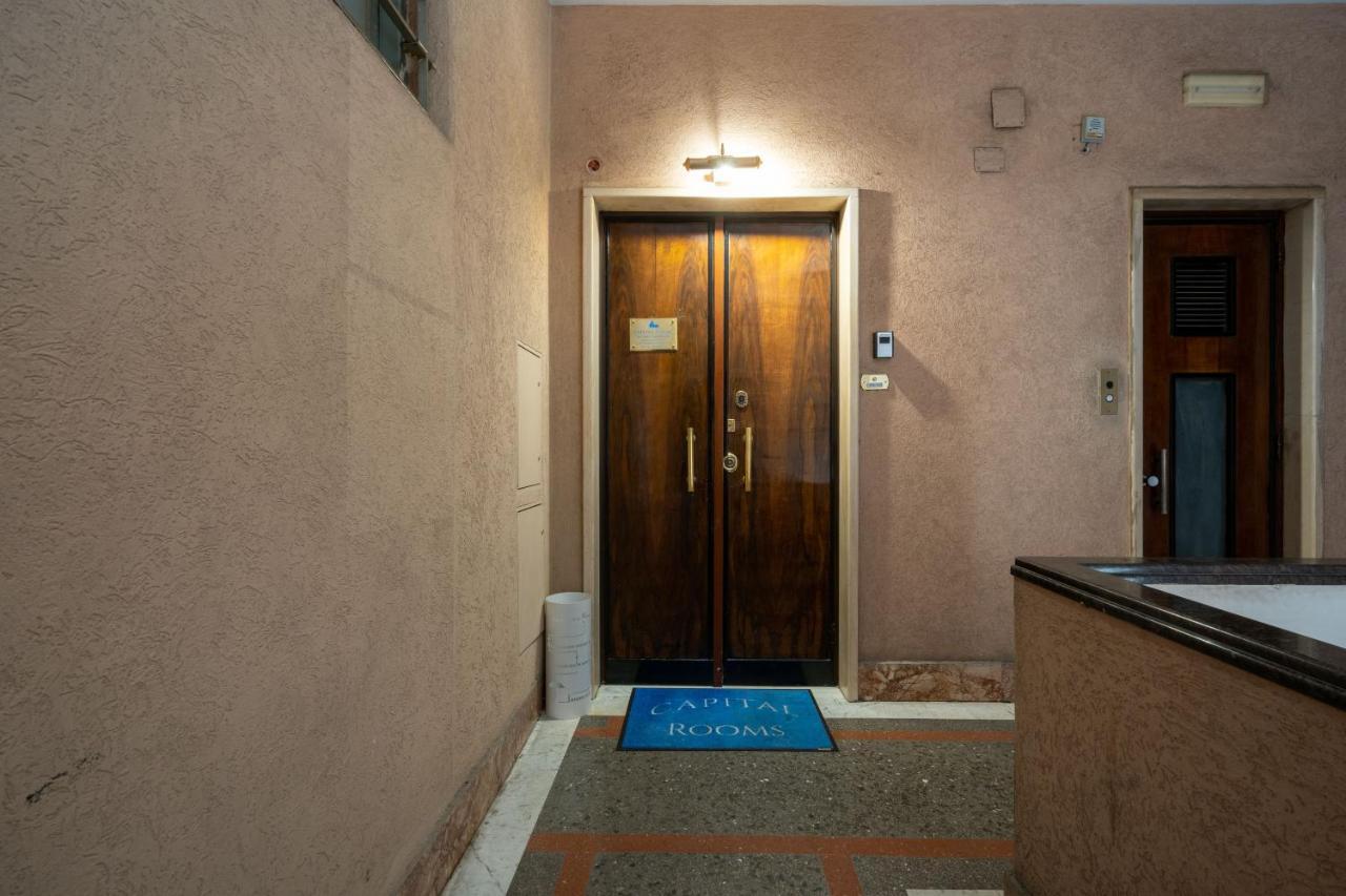 Capital Rooms Roma Dış mekan fotoğraf