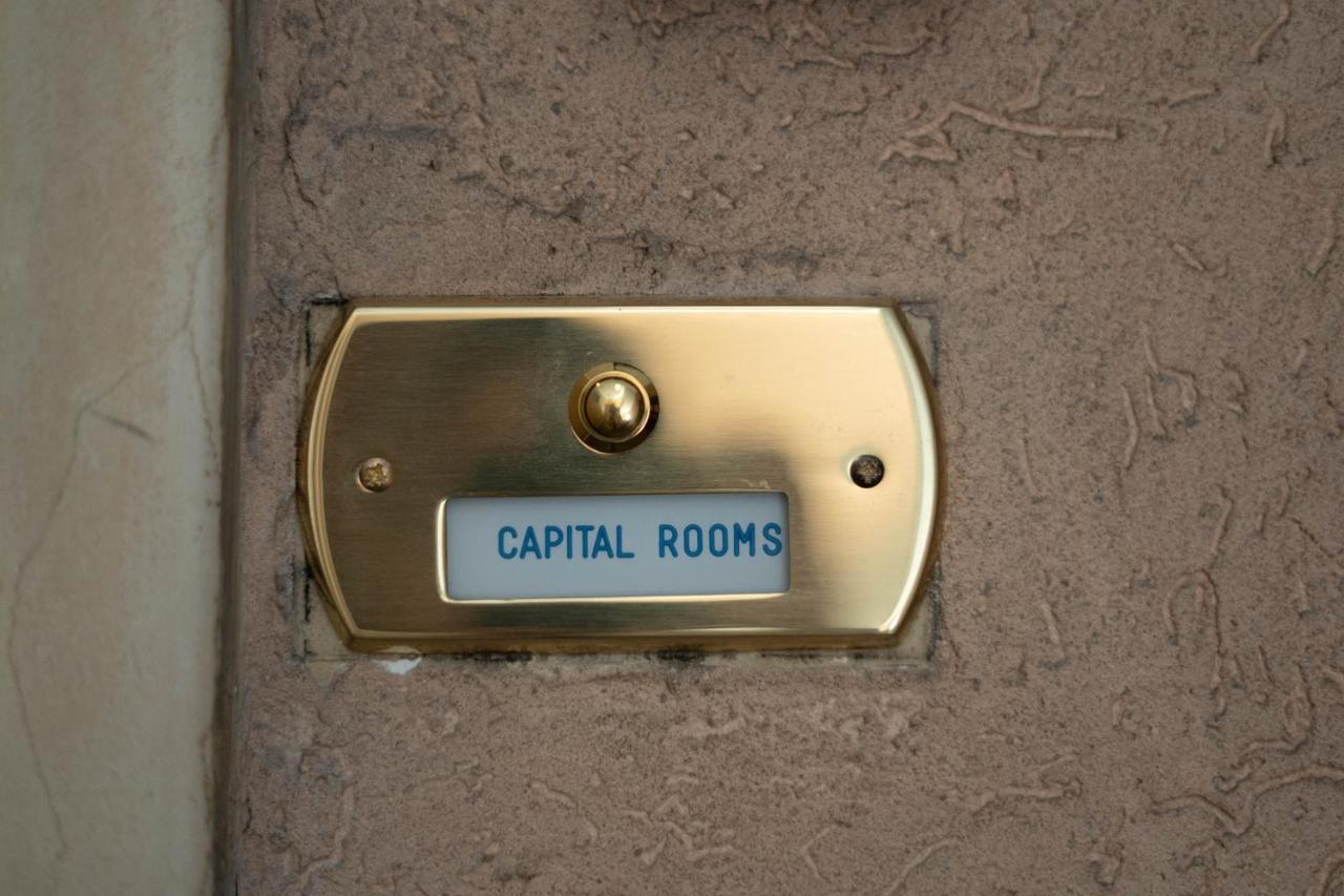 Capital Rooms Roma Dış mekan fotoğraf