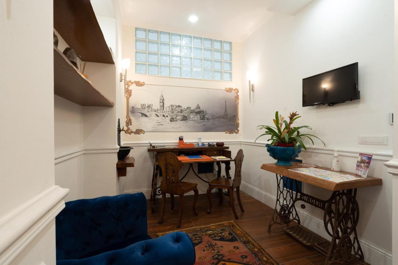 Capital Rooms Roma Dış mekan fotoğraf